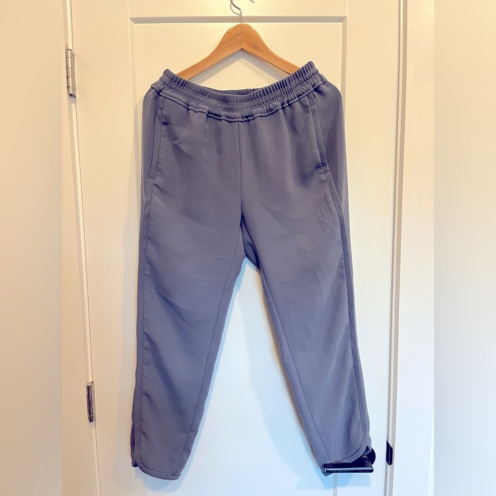 JCrew gray joggers